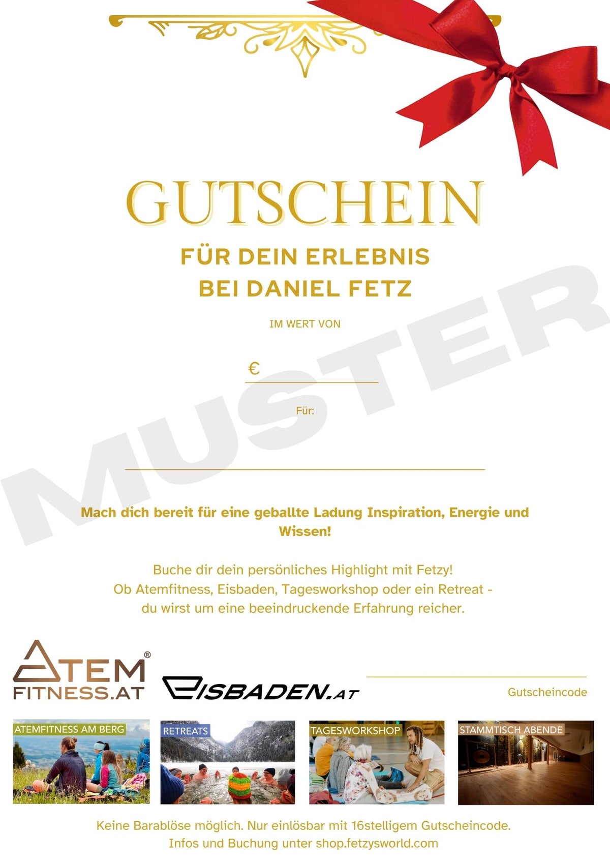 Wertgutschein Fetzysworld