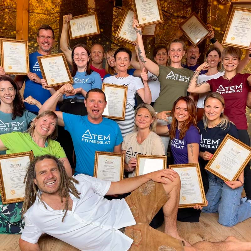 Atemfitness® Trainer Ausbildung Feb-Juni 2027